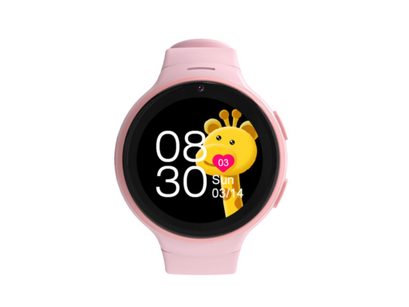 Porodo 4G Kids GPS Smart Watch with JuniCare App - Pink Porodo 4G Kids GPS Smart Watch with JuniCare App - Pink